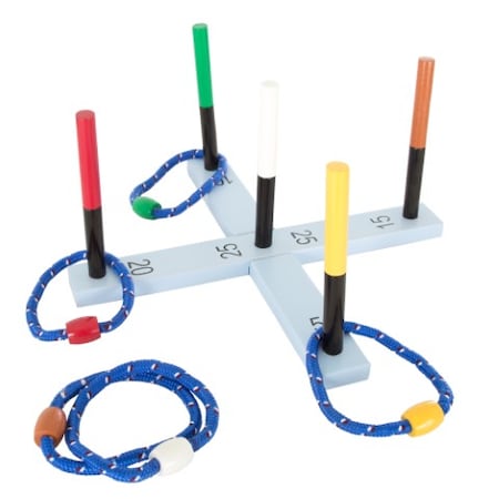 Toy Time Rope Ring Toss Game by Toy Time 995052WQB